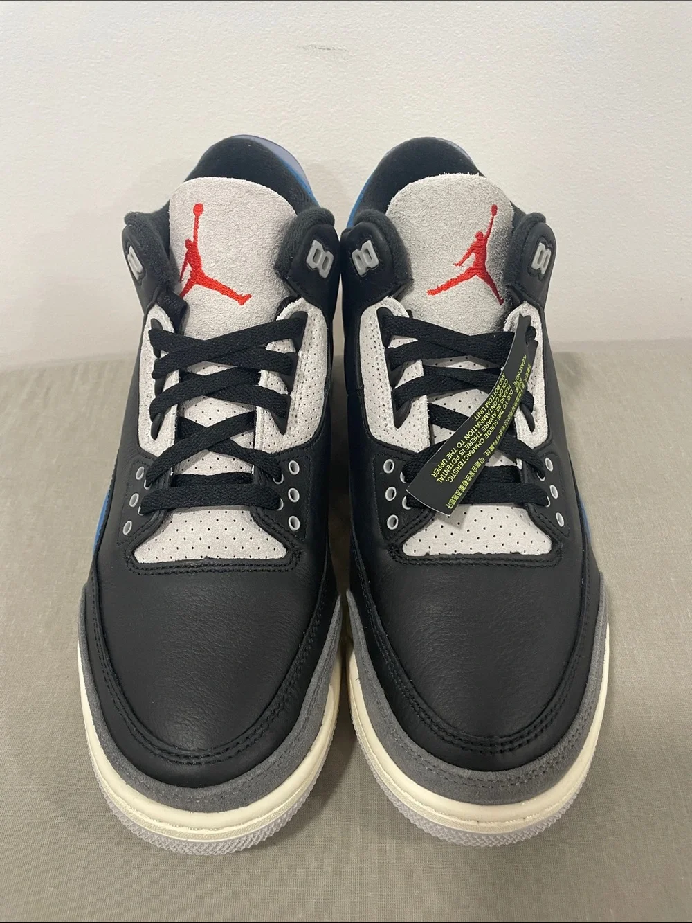 Air Jordan 3 Retro OG Rare Air new 10.5